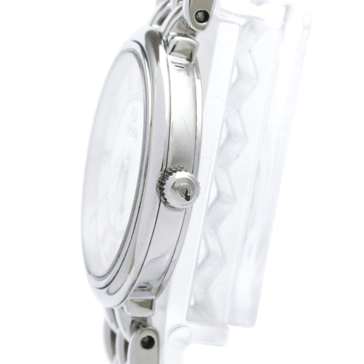 Omega De Ville Quartz Stainless Steel Watch (Pre-Owned)