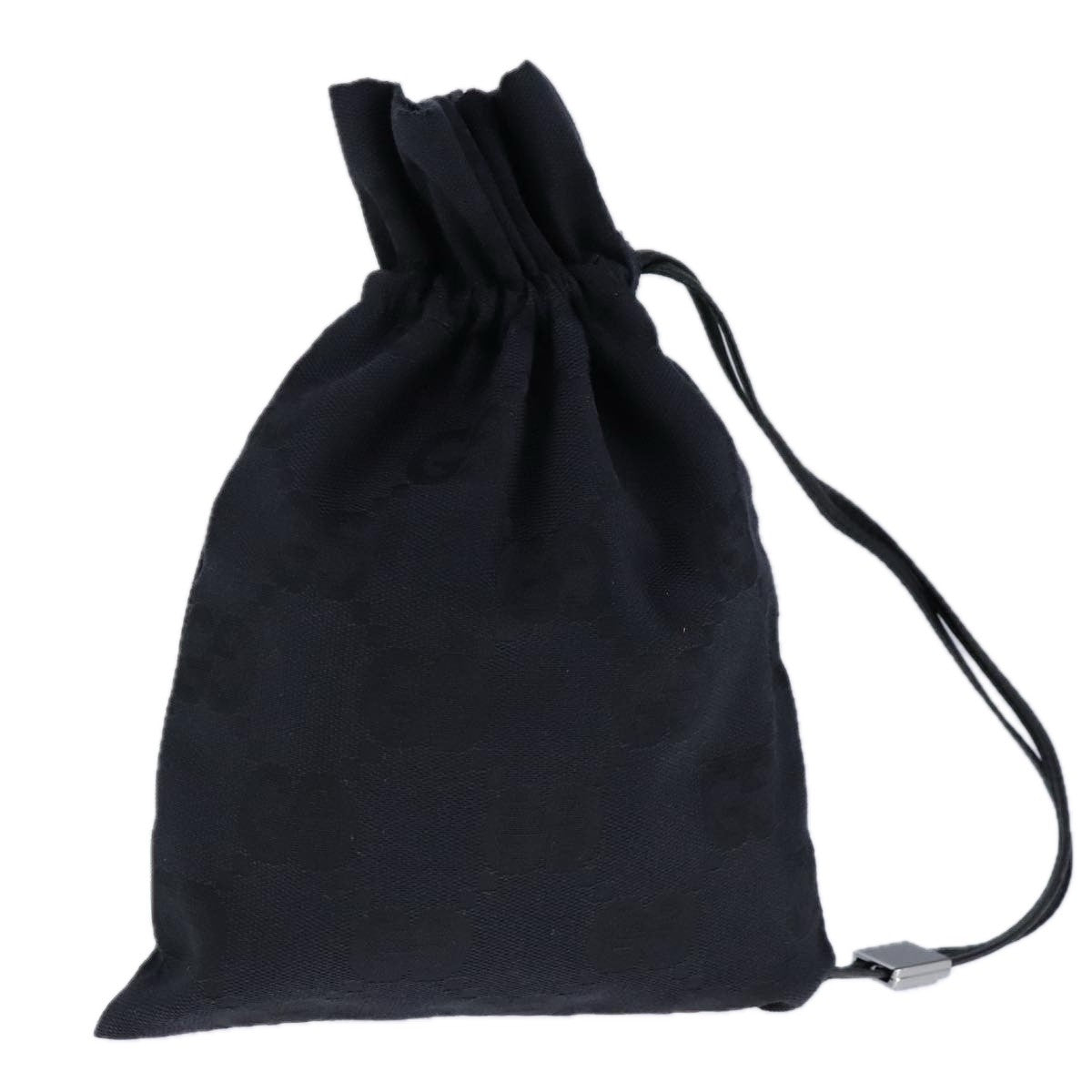 Gucci Gg Canvas Canvas Black Canvas Clutche & Pouche Bag (Pre-Owned)