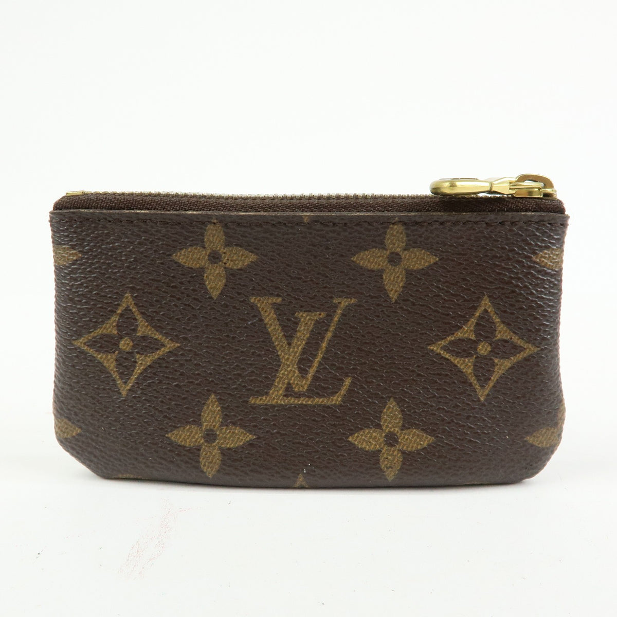 Louis Vuitton Key Monogram Canvas Brown Canvas Clutche & Pouche Bag (Pre-Owned)