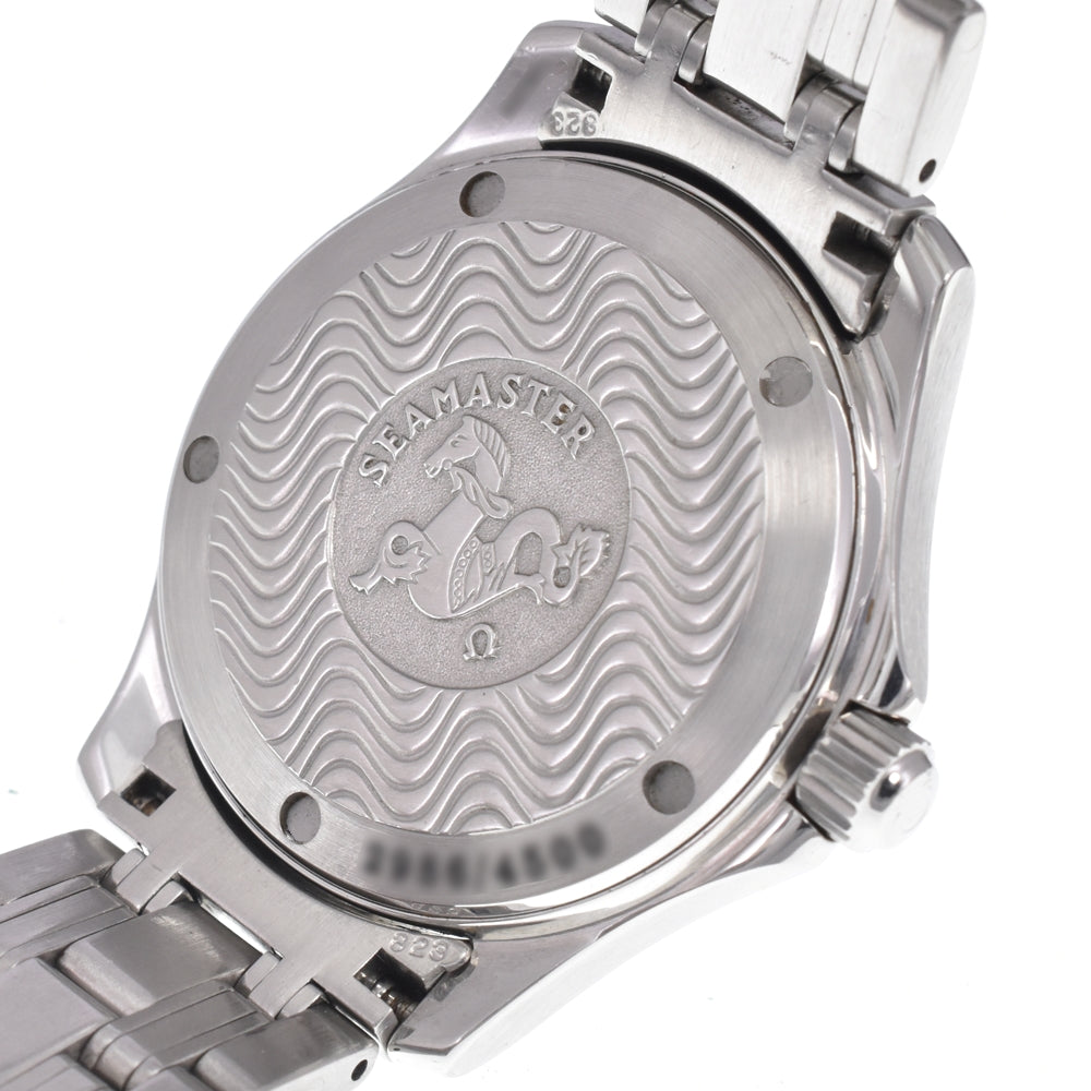 Omega Seamaster Jacques Mayol 120M Quartz Stainless Steel Watch (Pre-Owned)