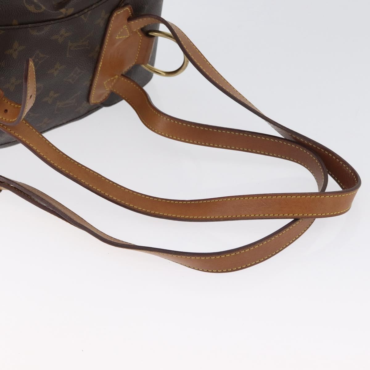 Louis Vuitton Vintage Montsouris Monogram Canvas Brown Canvas Backpack Bag (Pre-Owned)