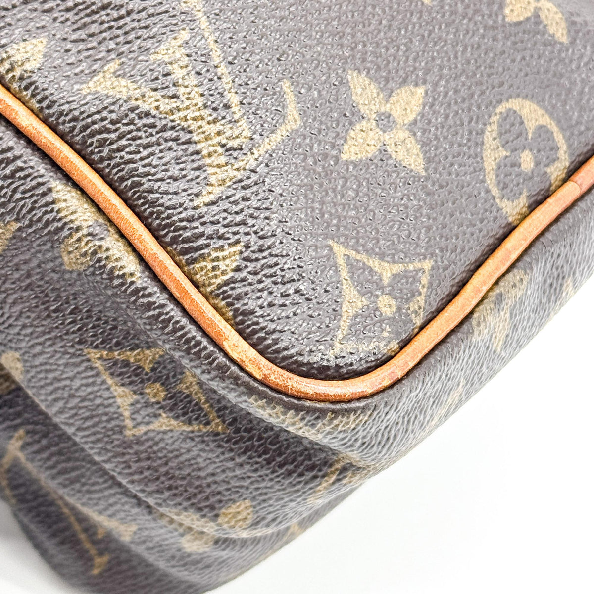 Louis Vuitton Amazone Monogram Canvas Brown Canvas Handbag (Pre-Owned)