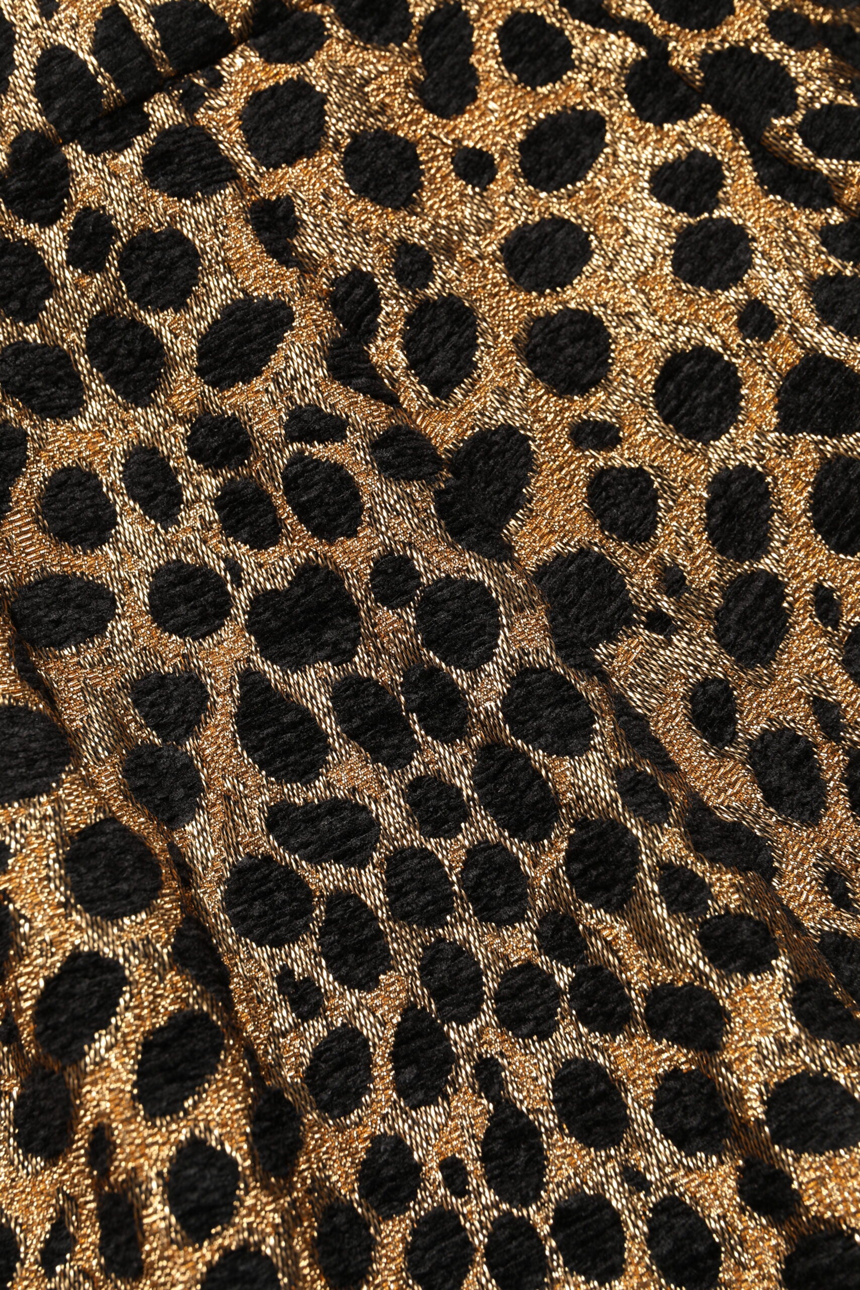 Dolce & Gabbana Brown Leopard High Waisted Hot Pants Women's Shorts
