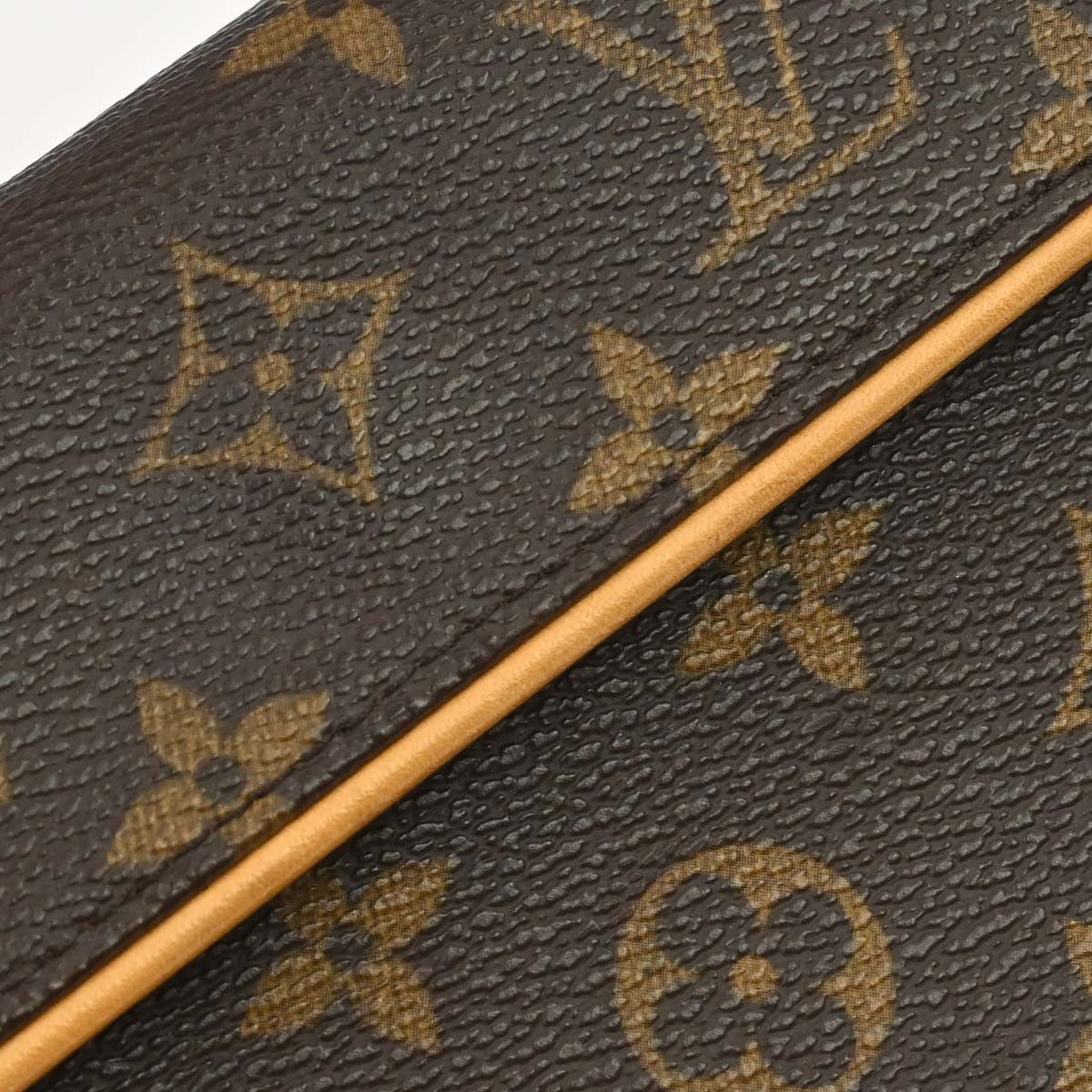 Louis Vuitton Florentine Pochette Canvas Brown Canvas Clutche & Pouche Bag (Pre-Owned)