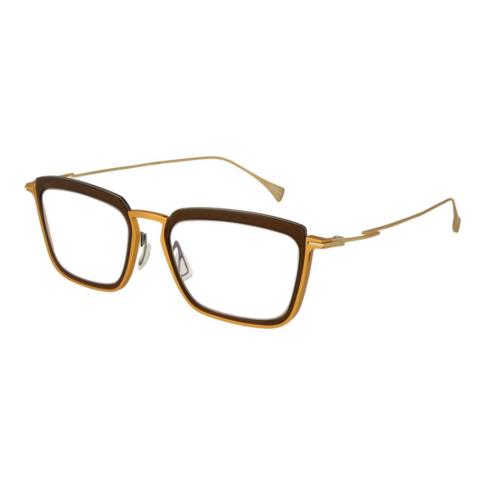 Yohji Yamamoto Gold Metal Glasses Women's (Frames)
