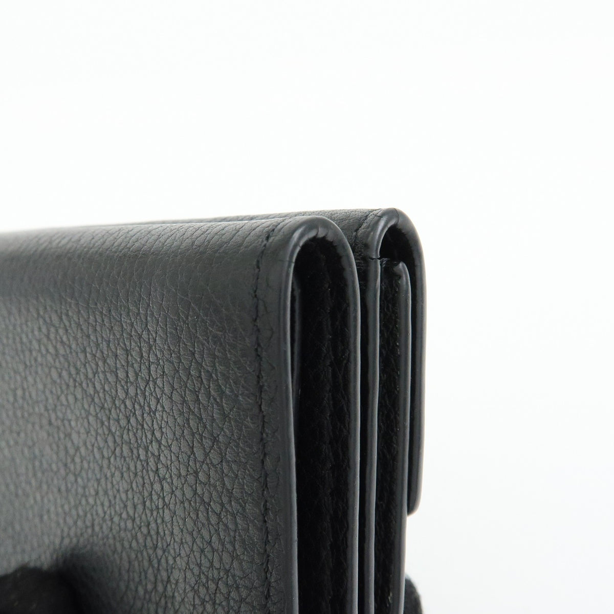 Louis Vuitton Lockmini Leather Black Leather Wallets Accessory (Pre-Owned)
