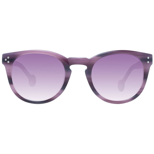 Hally & Son Purple Unisex  Sunglasses