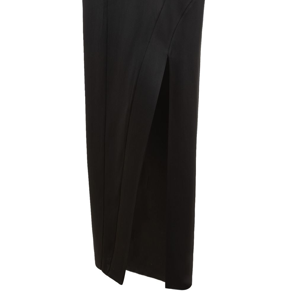 Tom Ford Black Acetate Long Women's Skirt