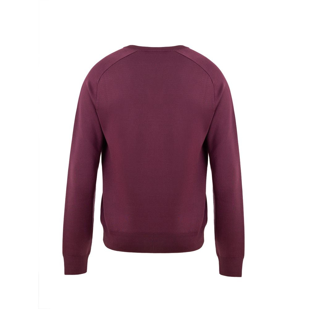 Tom Ford Purple Silk Men's Sweatshirt