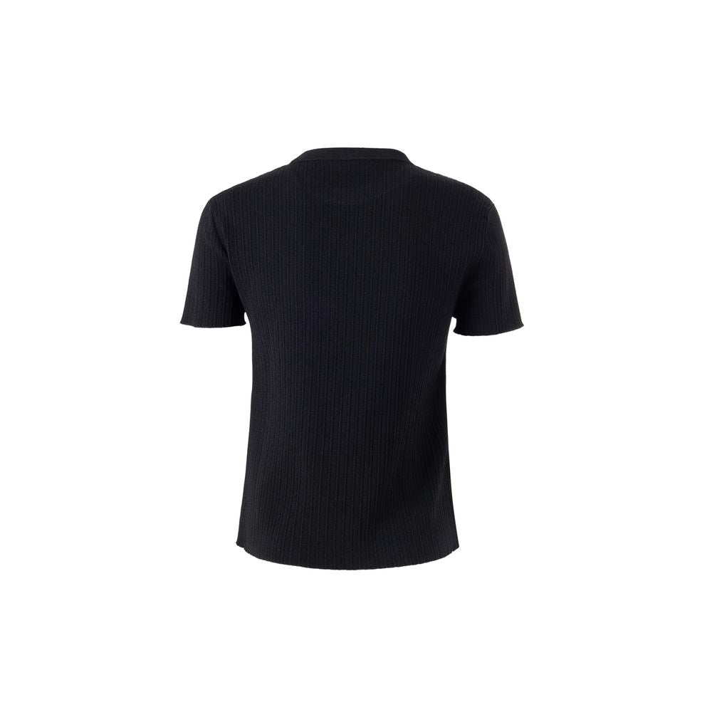 Tom Ford Black Silk Women's T-Shirt
