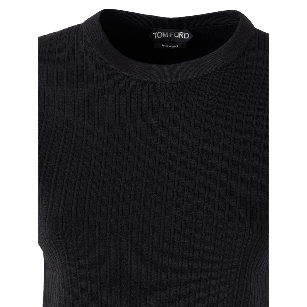 Tom Ford Black Silk Women's T-Shirt