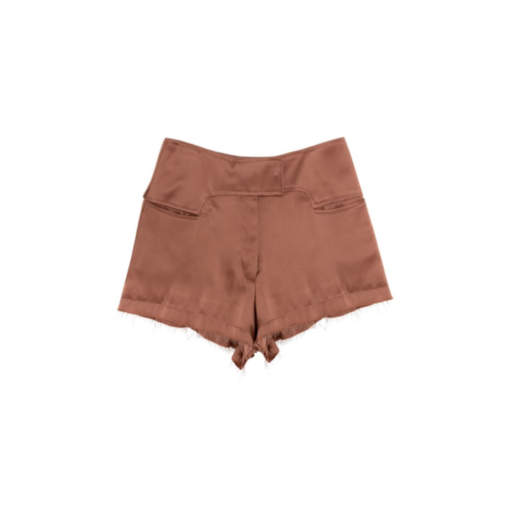 Tom Ford Pink Viscose Women's Shorts