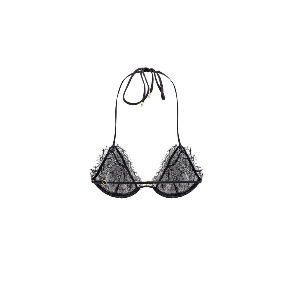 Tom Ford Black Polyamide Women's Bra