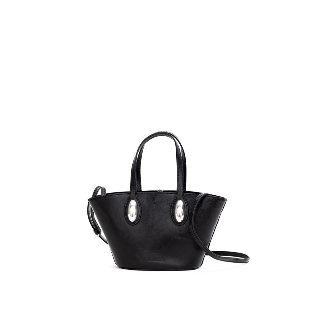 Alexander Wang Black Leather Shoulder Women's Bag