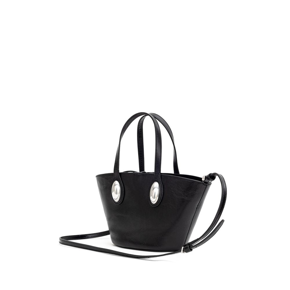 Alexander Wang Black Leather Shoulder Women's Bag