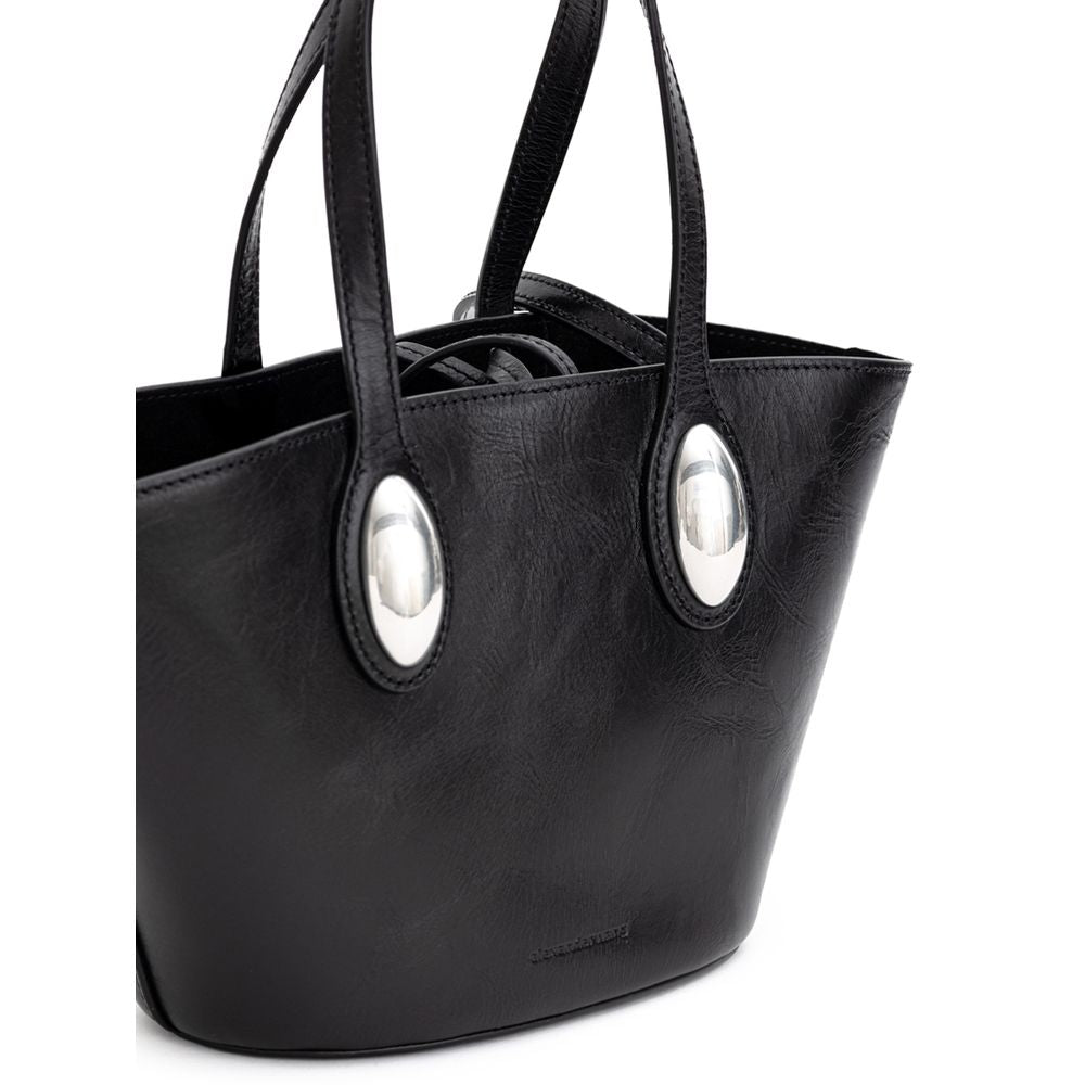 Alexander Wang Black Leather Shoulder Women's Bag