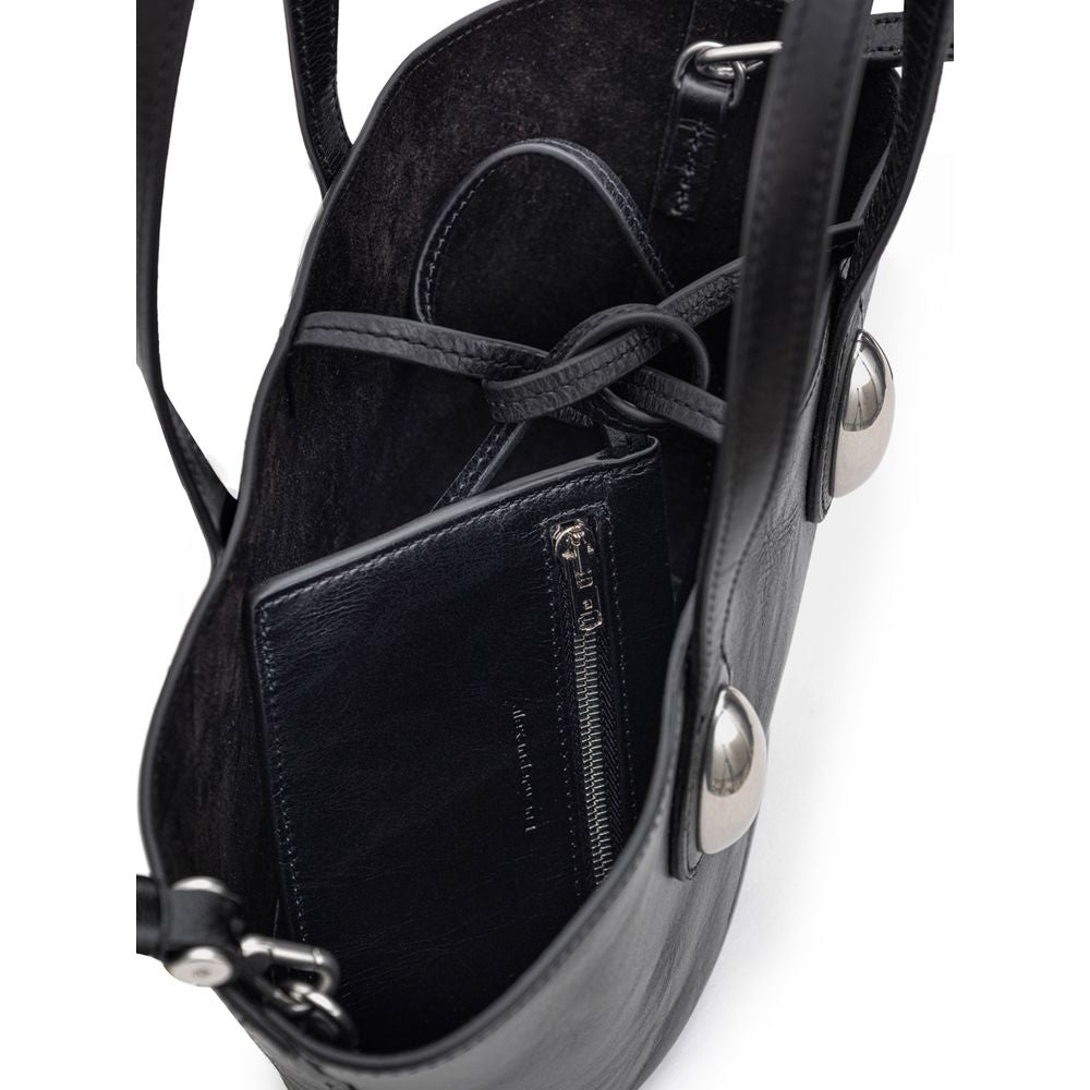 Alexander Wang Black Leather Shoulder Women's Bag