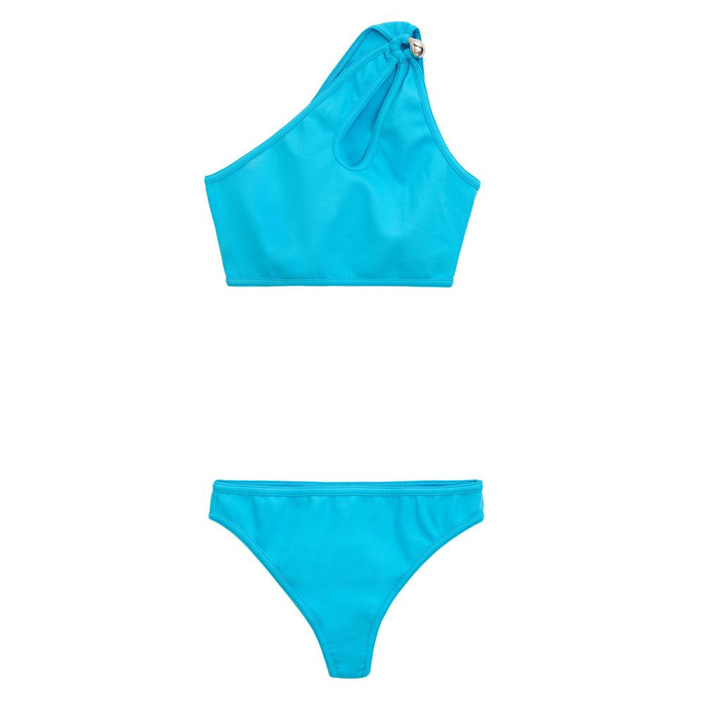 Bottega Veneta Turquoise Polyamide Women's Bikini
