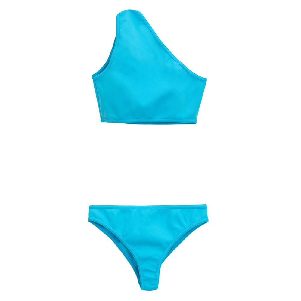 Bottega Veneta Turquoise Polyamide Women's Bikini