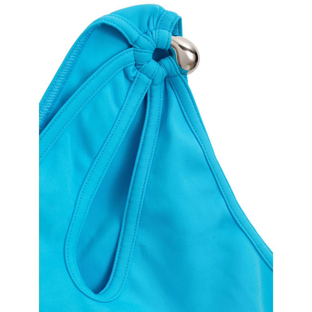 Bottega Veneta Turquoise Polyamide Women's Bikini