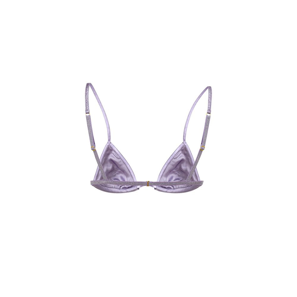 Tom Ford Purple Polyamide Women's Bra
