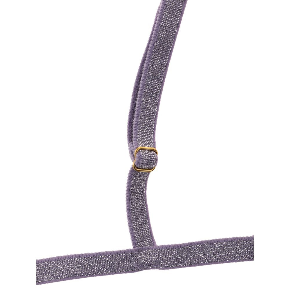 Tom Ford Purple Polyamide Women's Bra