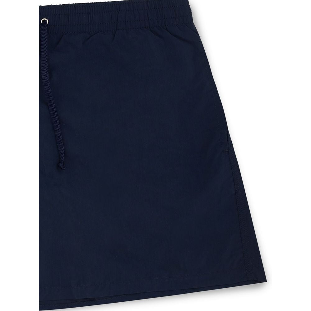 Malo Blue Polyester Swim Men's Shorts