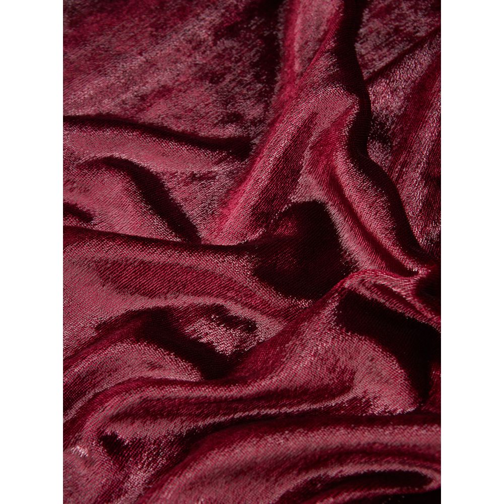 Lardini Bordeaux Polyester Cocktail Women's Dress