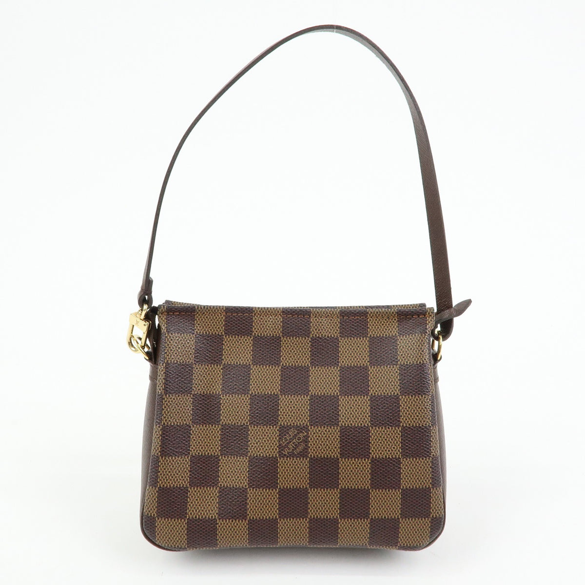 Louis Vuitton Trousse Make Up Damier Brown Canvas Clutche & Pouche Bag (Pre-Owned)