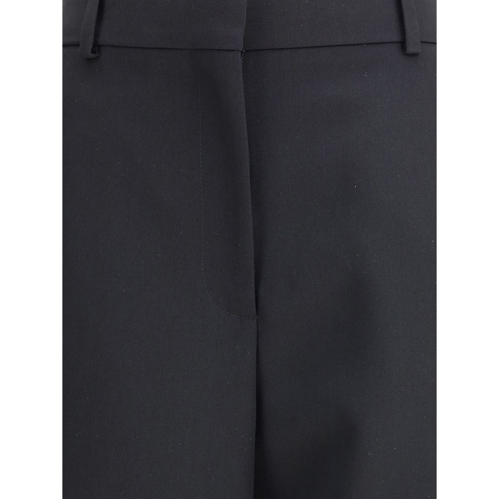 Givenchy Black Wool Oves Aries Dress Women's Pants