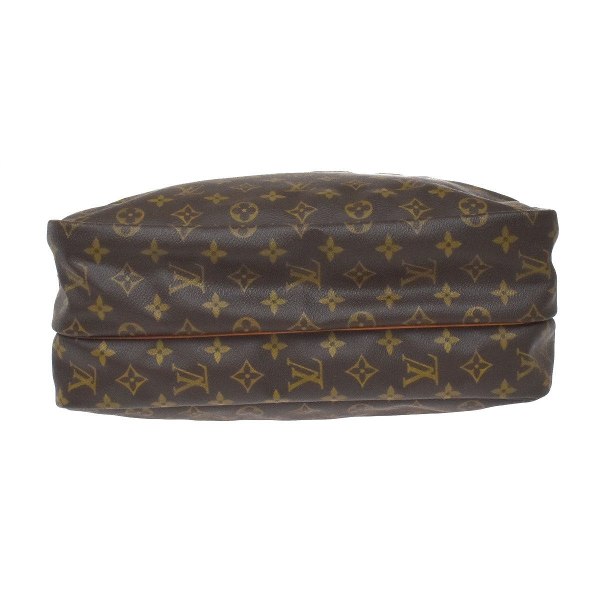 Louis Vuitton Reporter Monogram Canvas Brown Canvas Shoulder Bag Bag (Pre-Owned)