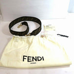 Fendi -- Red Leather Shoulder Bag (Pre-Owned)