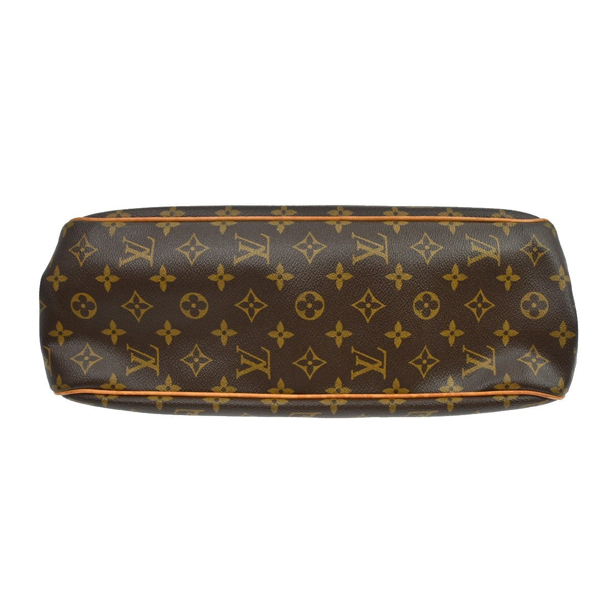 Louis Vuitton Batignolles Monogram Canvas Brown Canvas Shoulder Bag Bag (Pre-Owned)