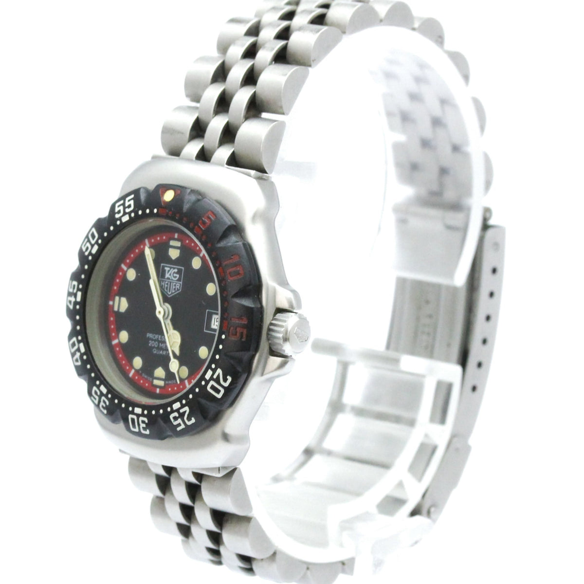 Tag Heuer Formula 1 Quartz Stainless Steel Watch (Pre-Owned)
