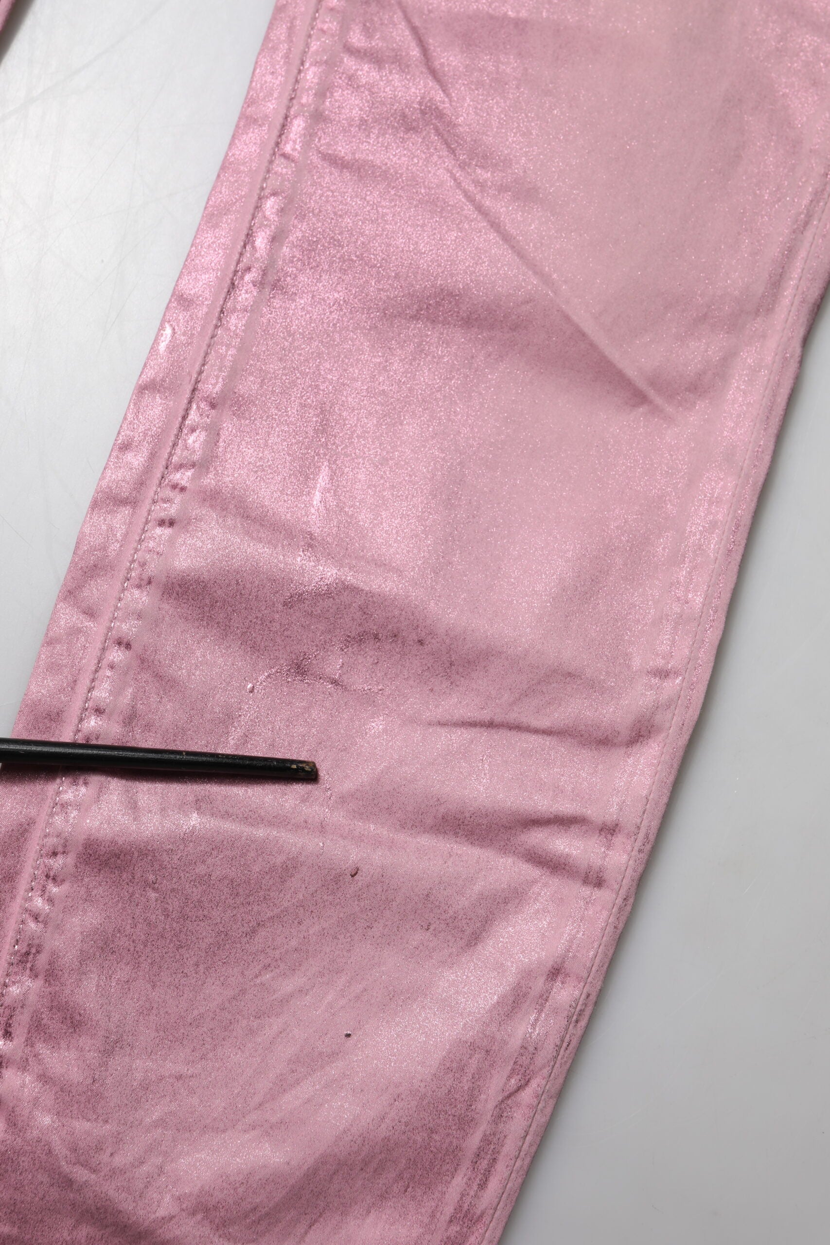 Dolce & Gabbana Pink GRACE High Waisted Skinny Denim Women's Jeans (Pre-Owned)
