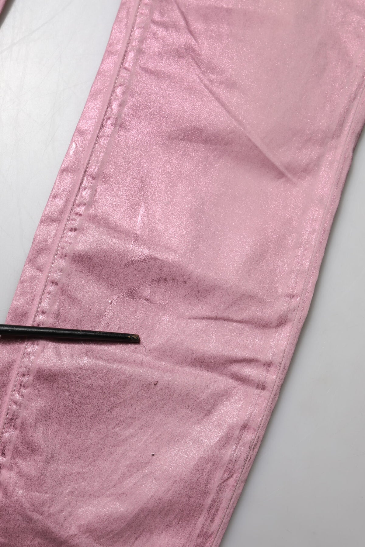 Dolce & Gabbana Pink GRACE High Waisted Skinny Denim Women's Jeans (Pre-Owned)
