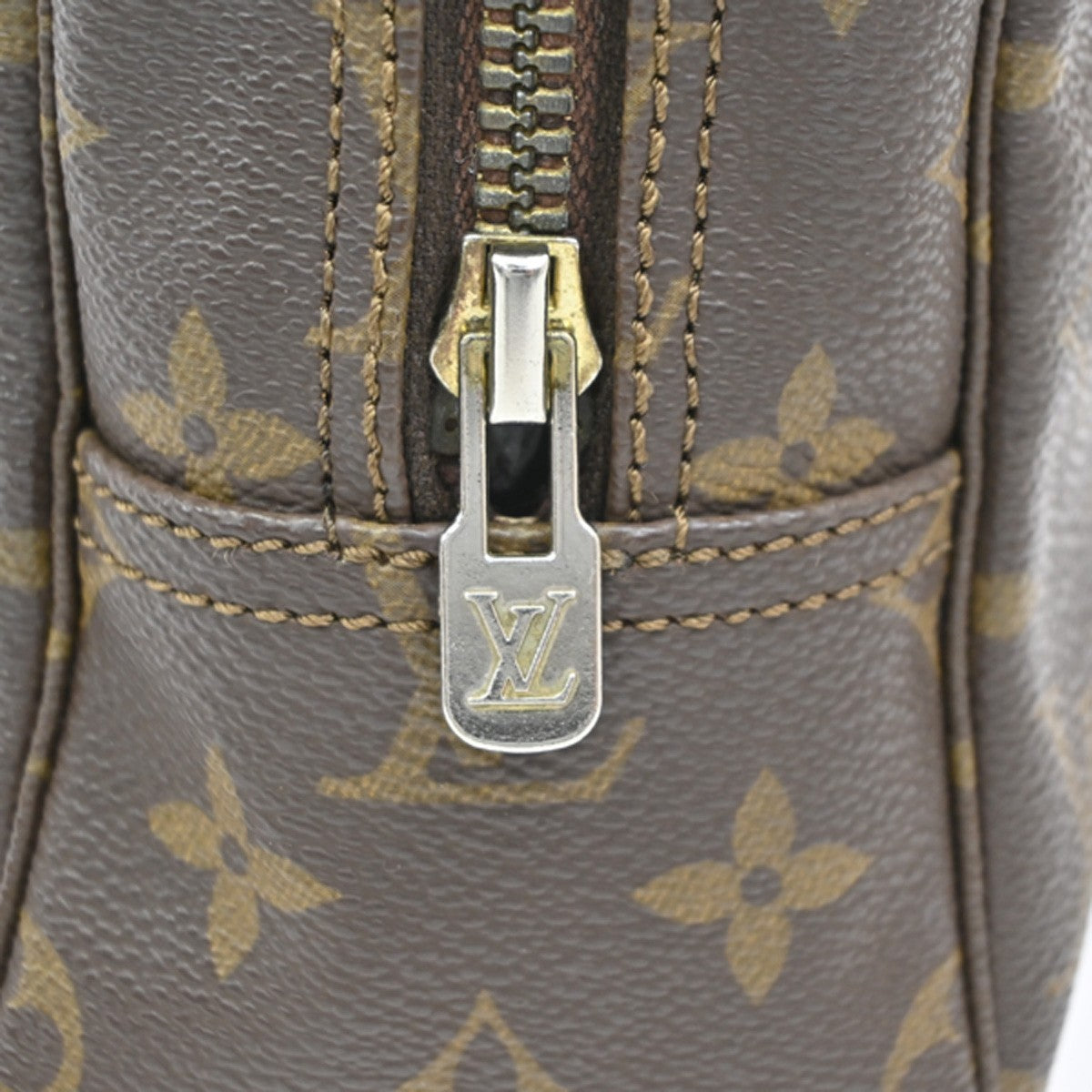 Louis Vuitton Trousse Toilette Monogram Canvas Brown Canvas Clutche & Pouche Bag (Pre-Owned)