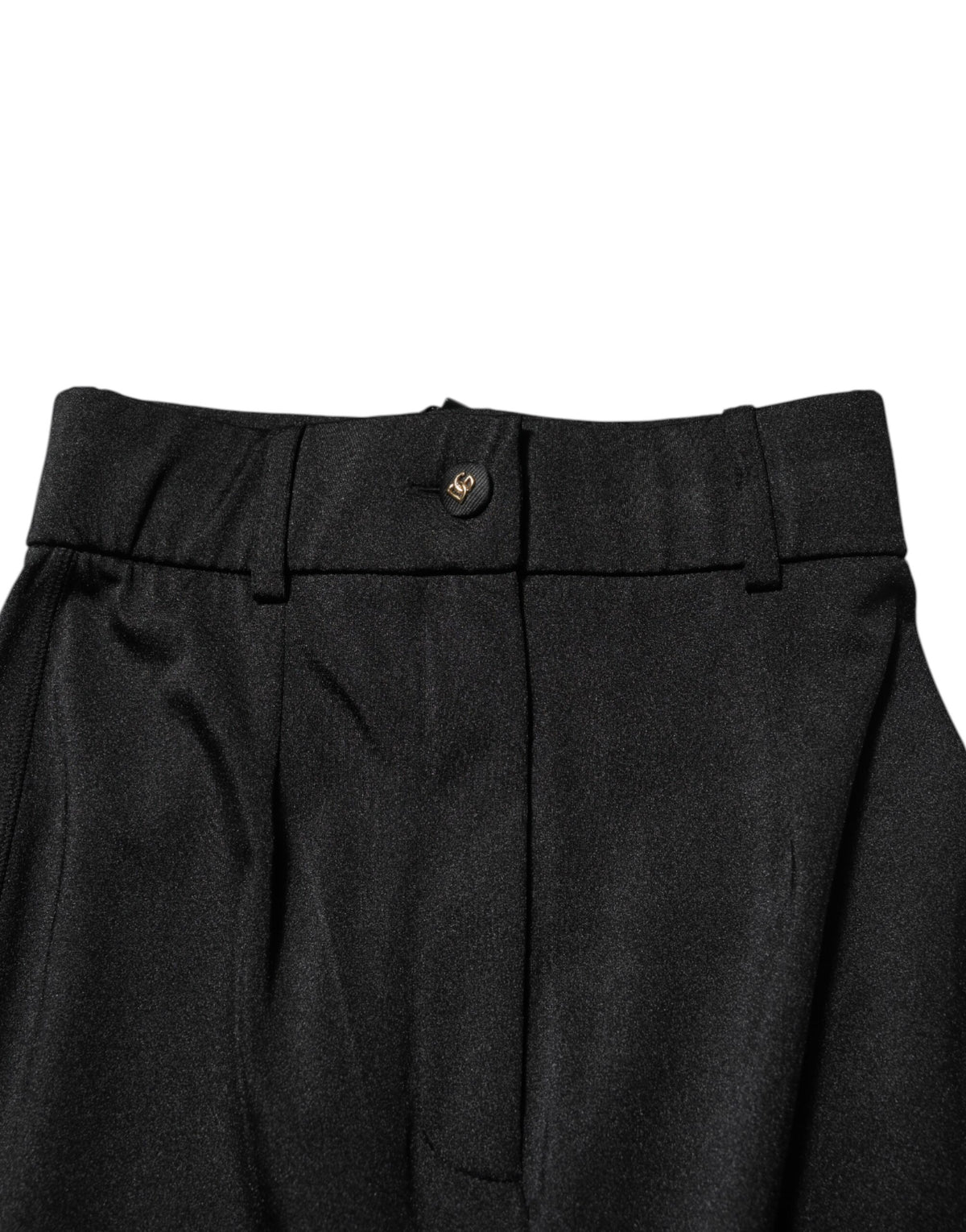 Dolce & Gabbana Black High Waisted Skinny Leggings Women's Pants (Pre-Owned)
