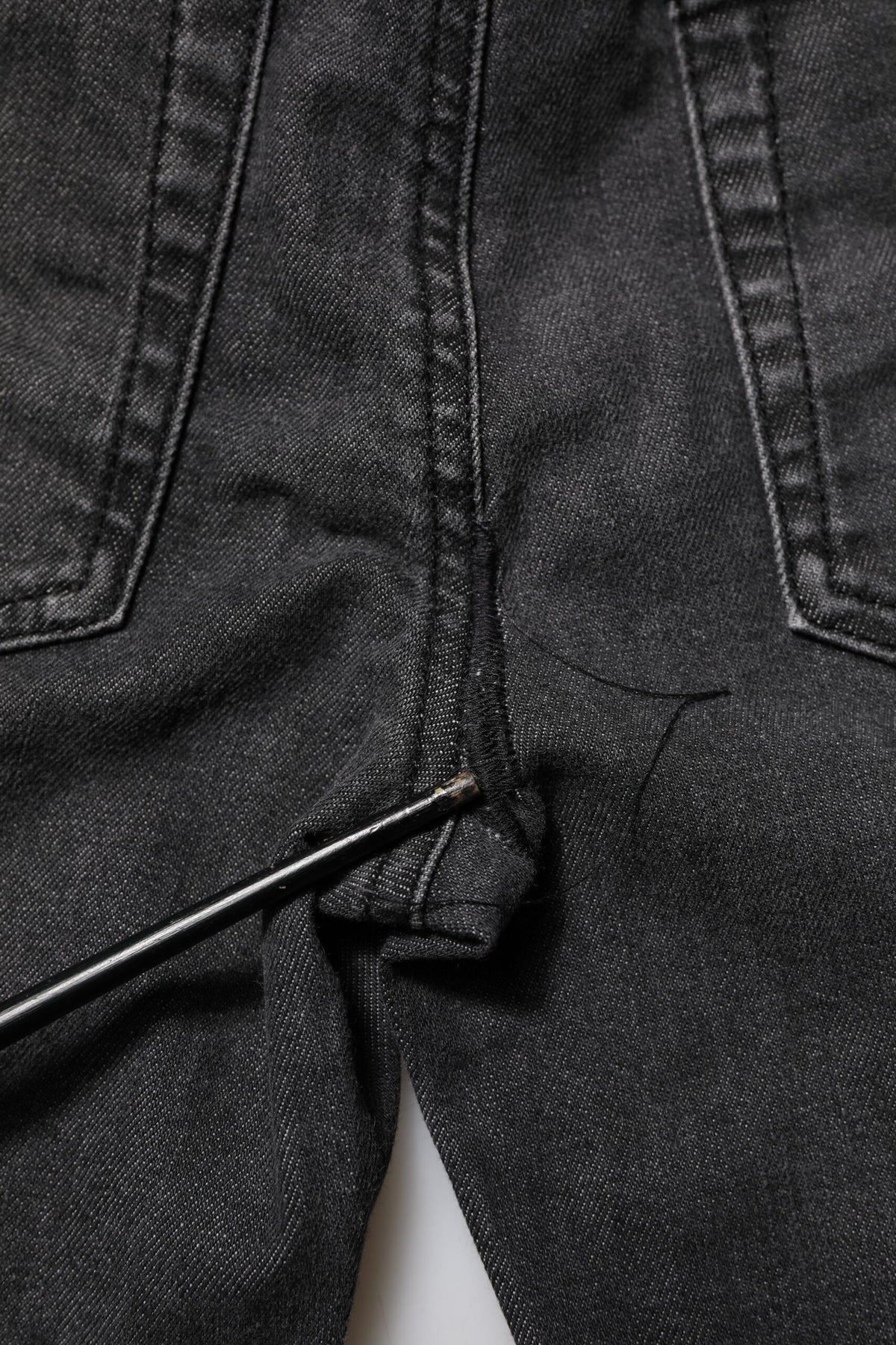 Dolce & Gabbana Black Cotton Low Waist Skinny Denim Women's Jeans (Pre-Owned)