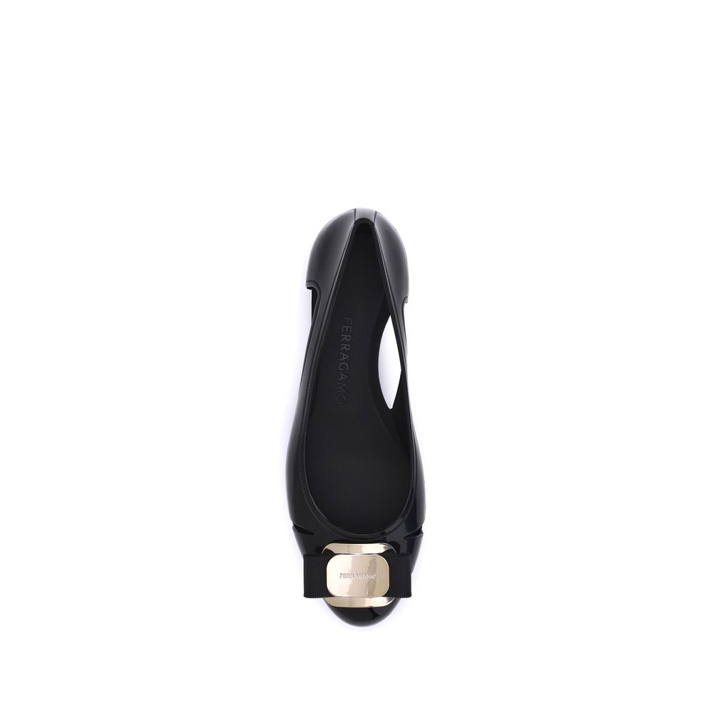 Ferragamo Rubber Women's Ballerina