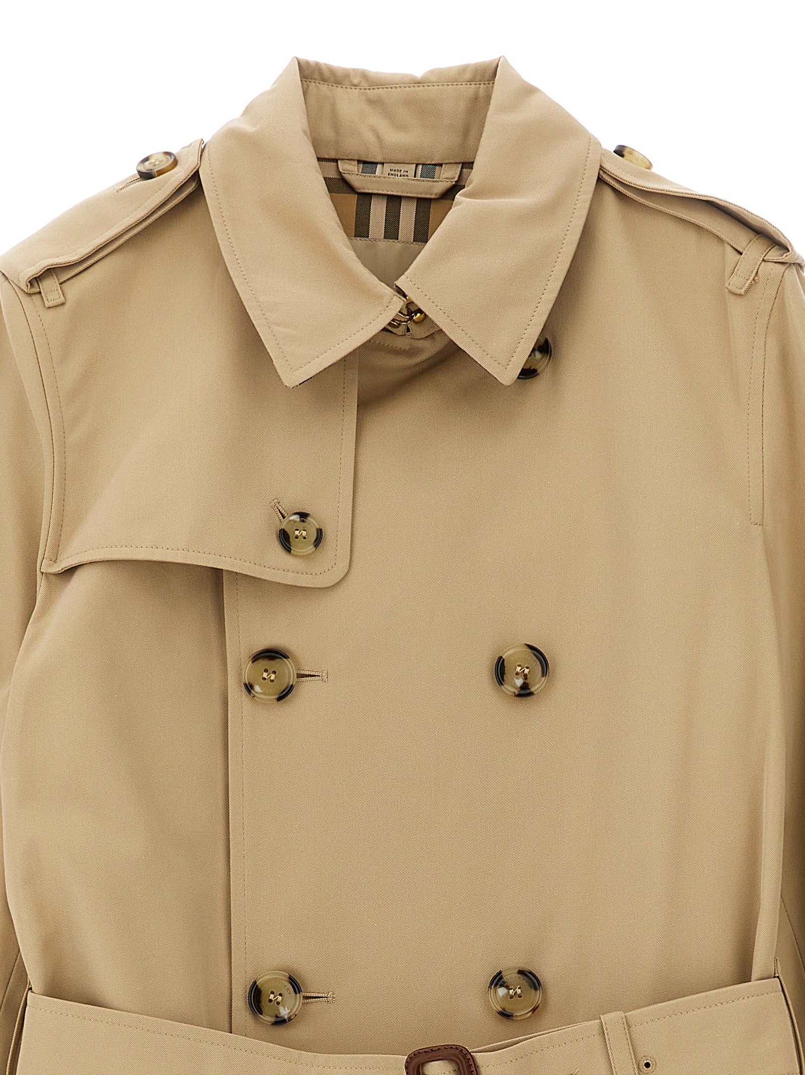Burberry Girl's Mayfair Trench Coat