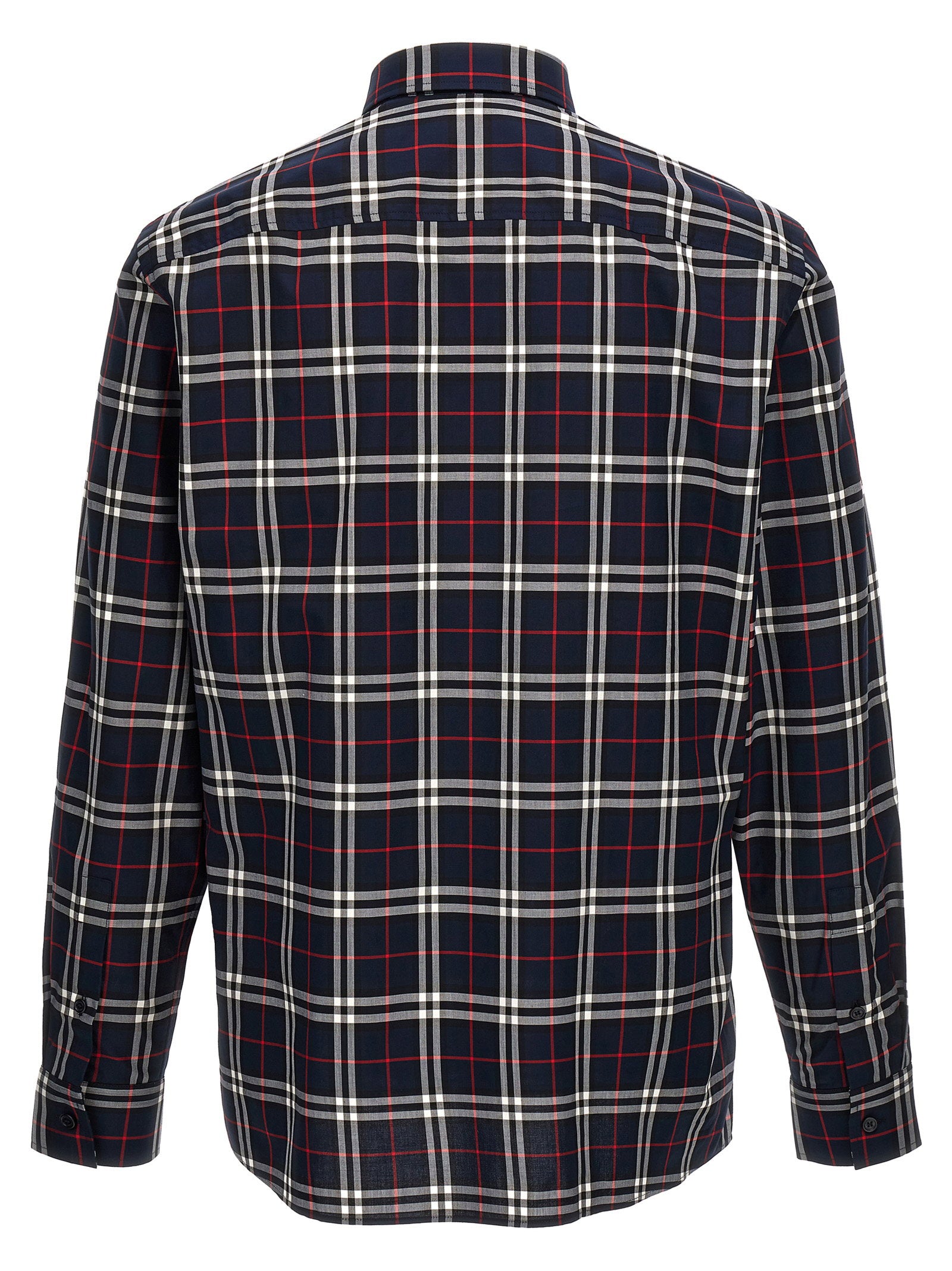 Burberry Men's Check Shirt