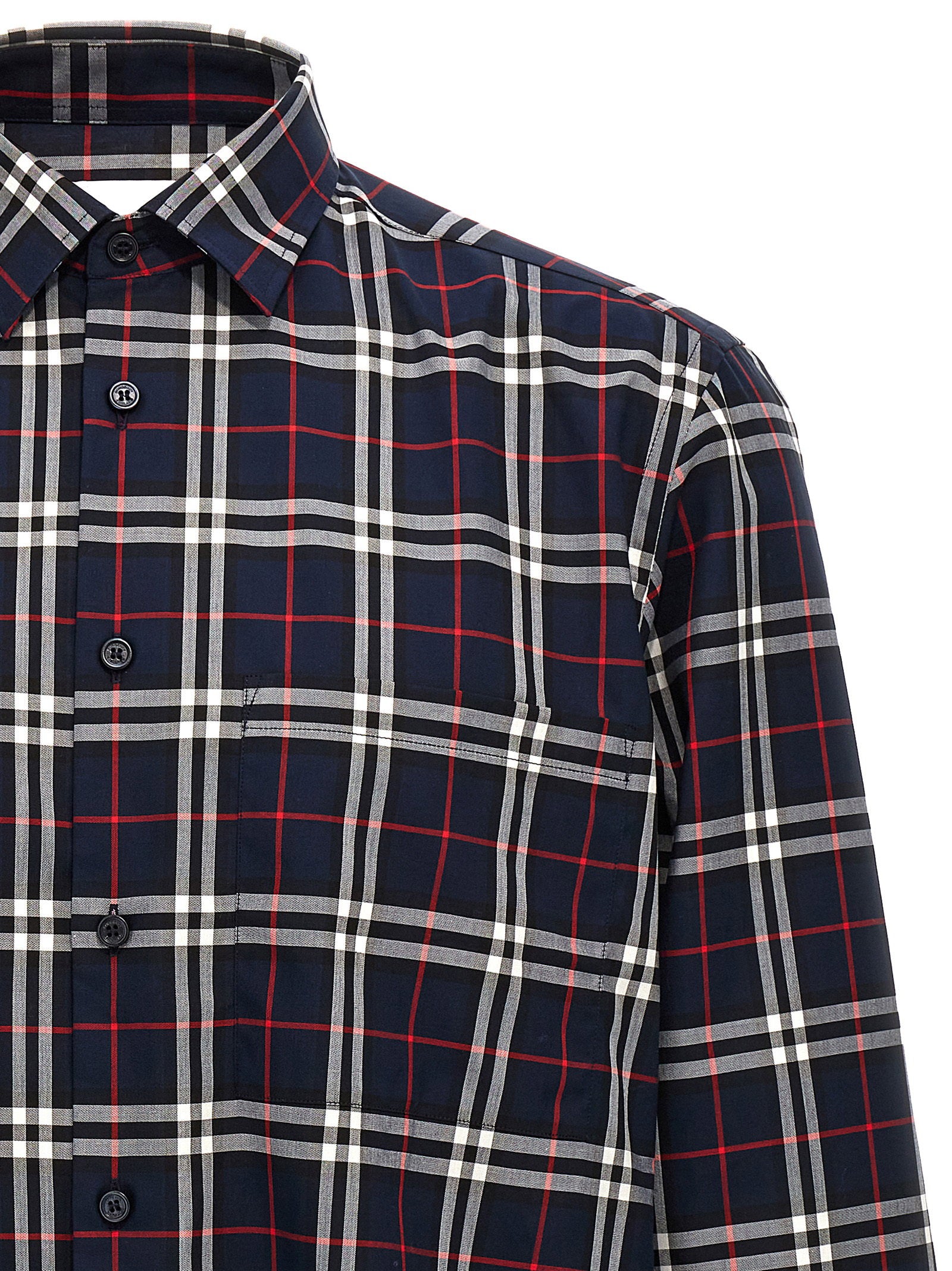 Burberry Men's Check Shirt