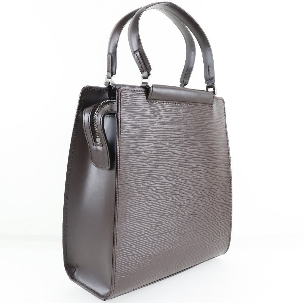 Louis Vuitton Figari Brown Leather Handbag (Pre-Owned)