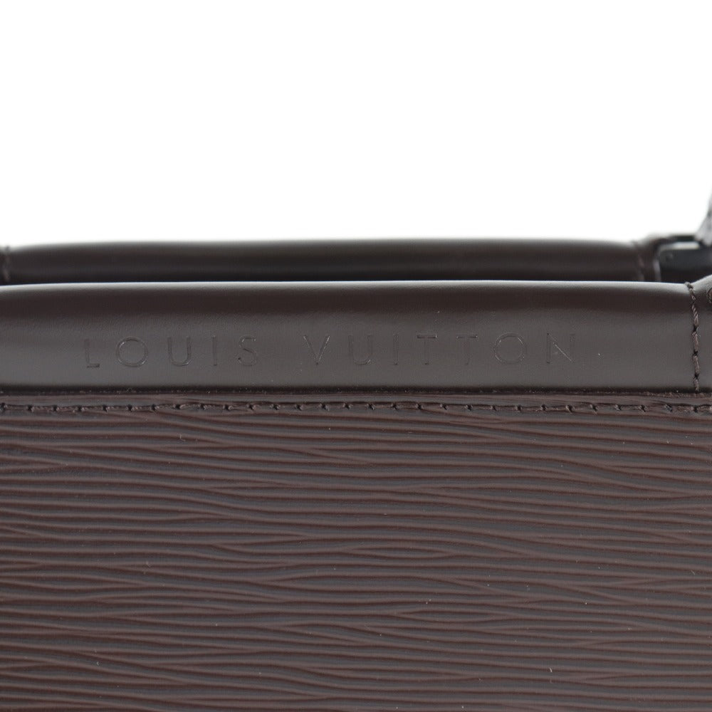 Louis Vuitton Figari Brown Leather Handbag (Pre-Owned)