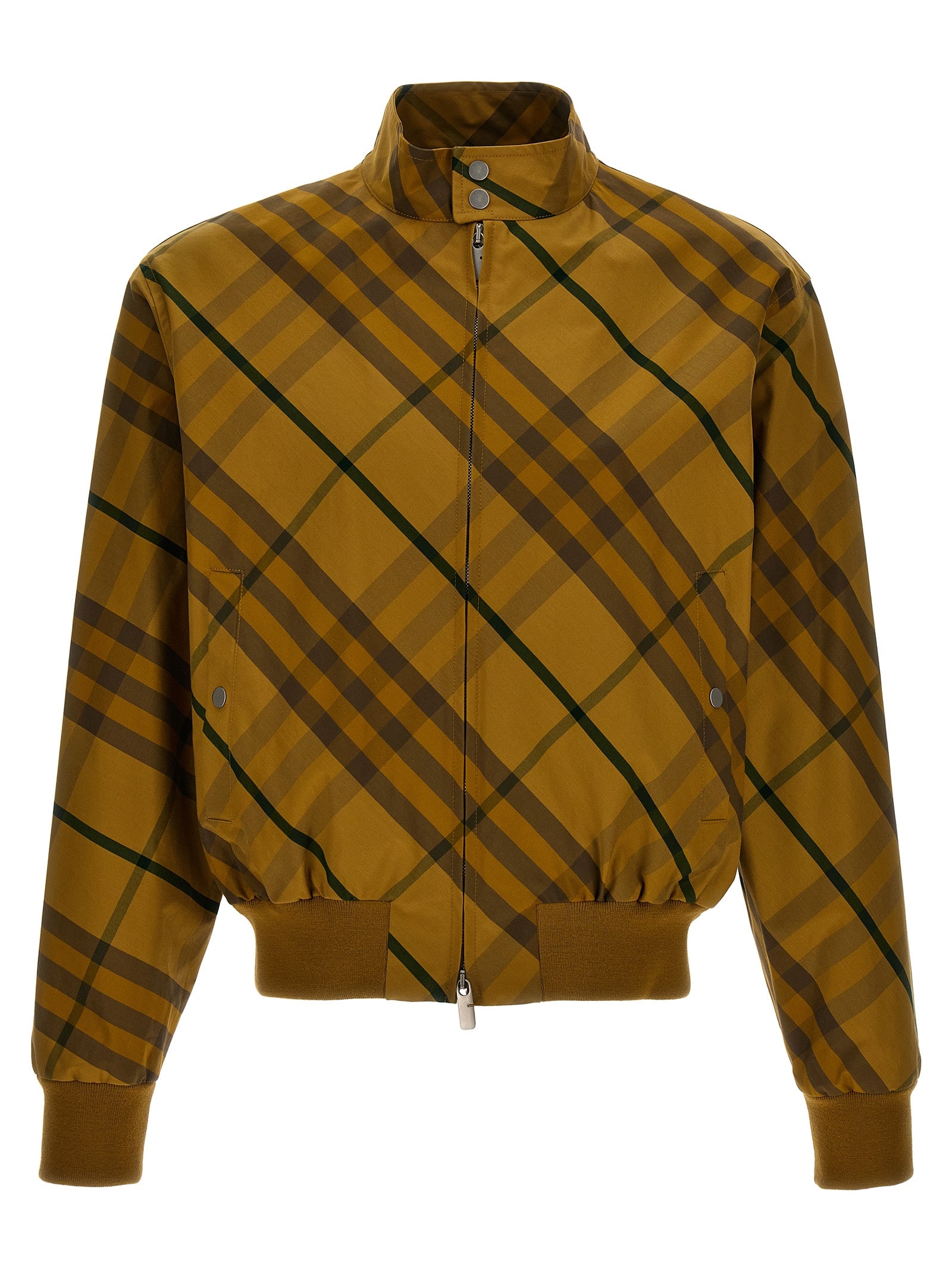Burberry Men's Check Print Jacket