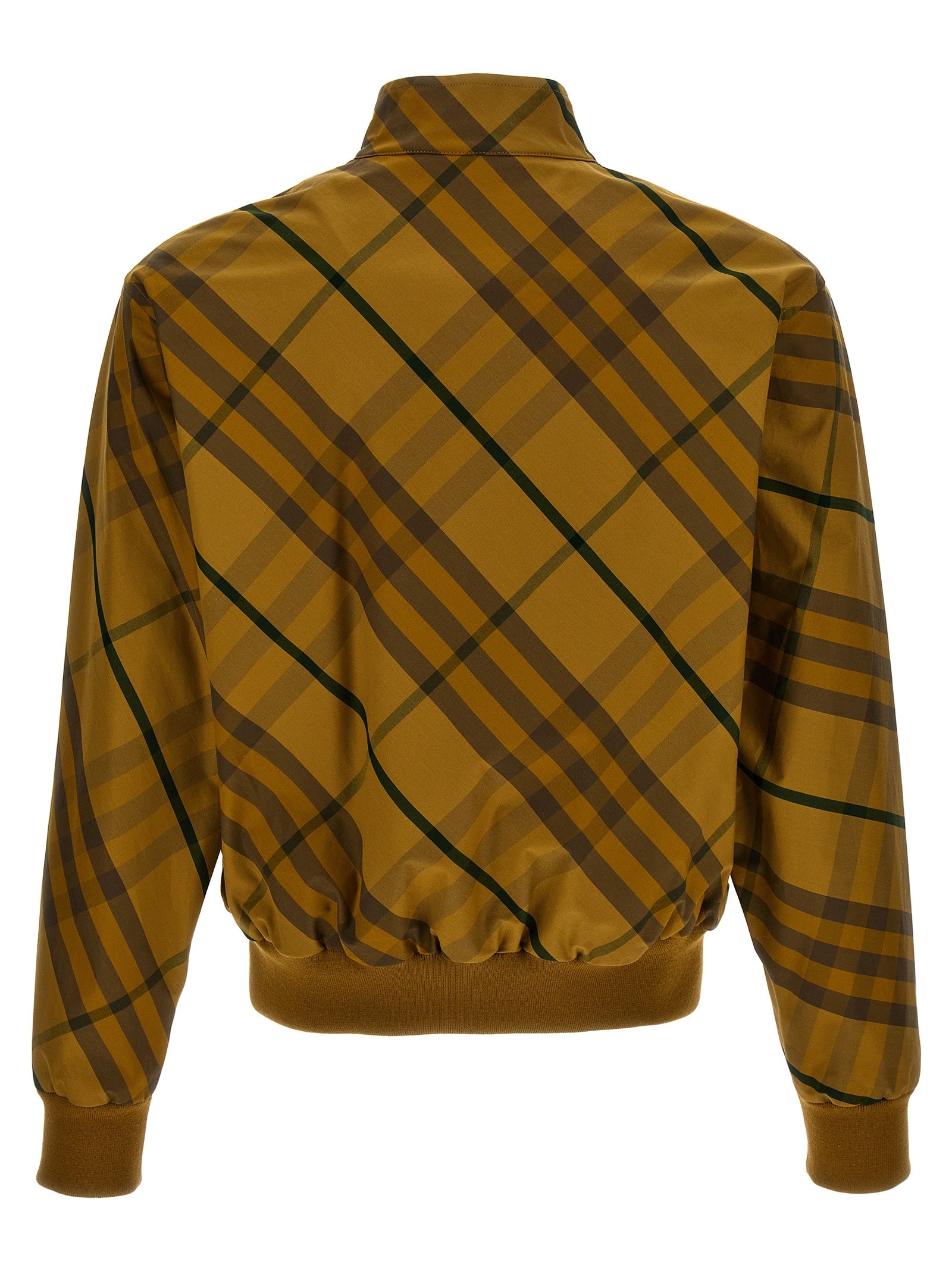 Burberry Men's Check Print Jacket