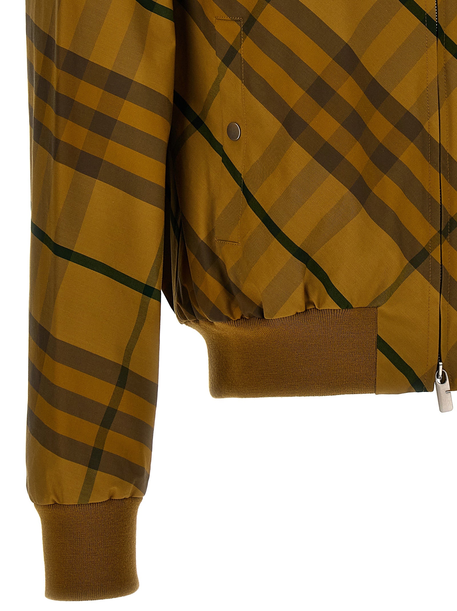 Burberry Men's Check Print Jacket