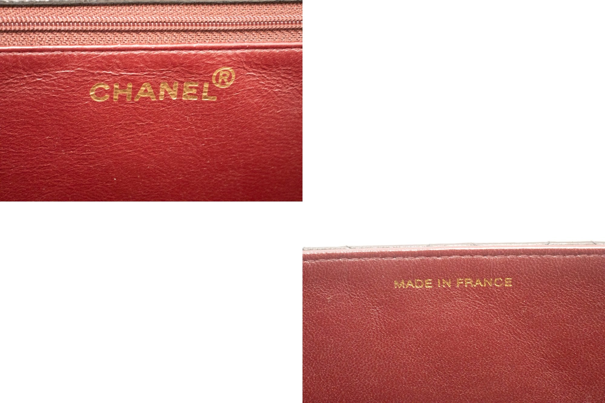 Chanel Wallet On Chain Black Leather Shoulder Bag (Pre-Owned)