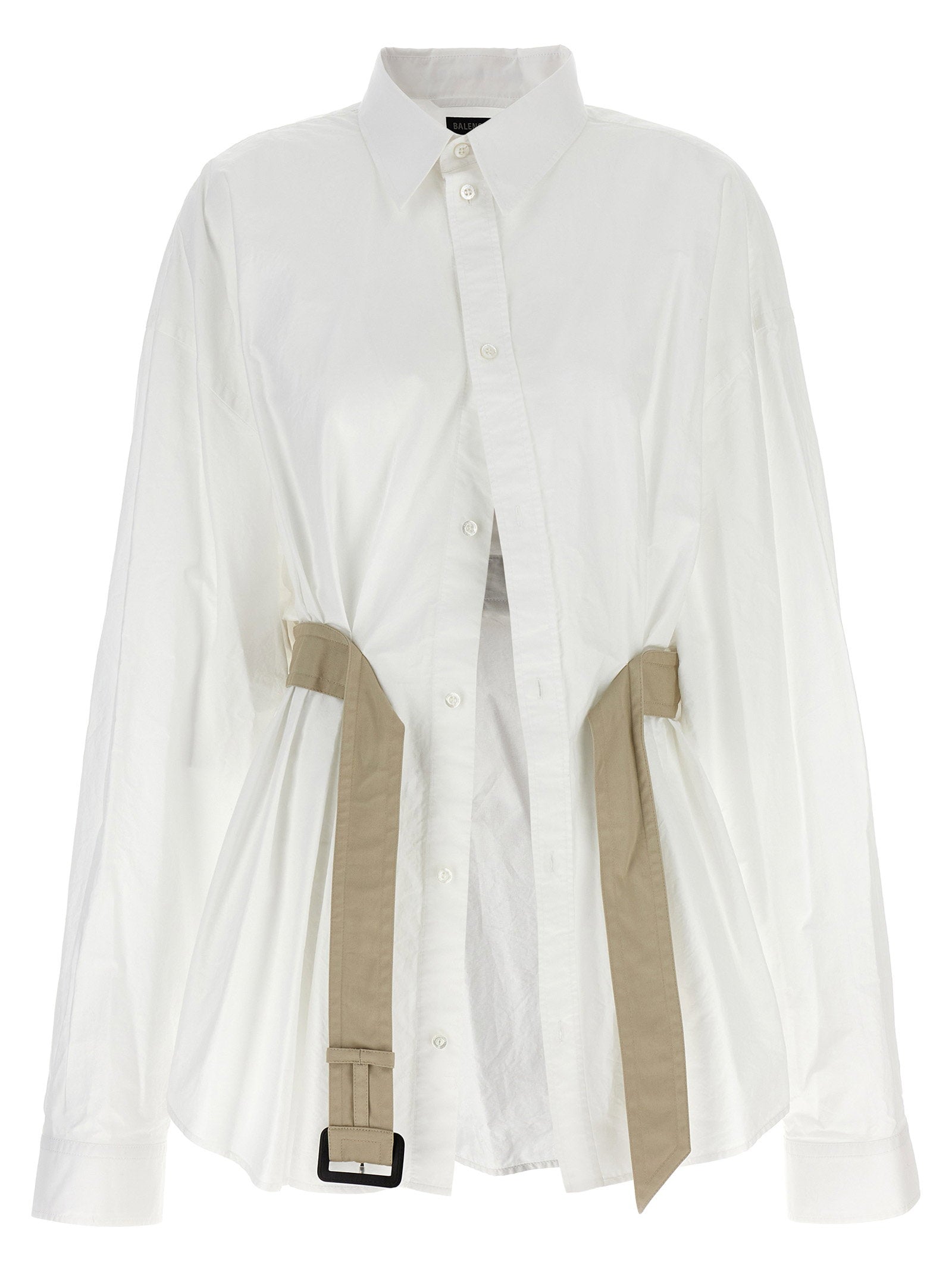 Balenciaga Women's Belt Shirt